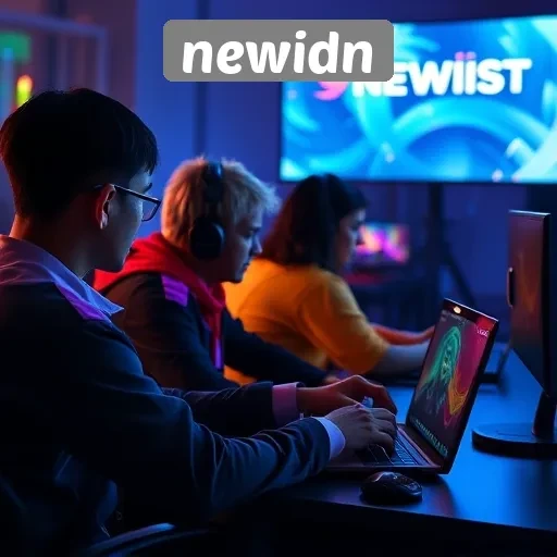 Komunitas Gamer di Newidn dan Interaksi Sosialnya